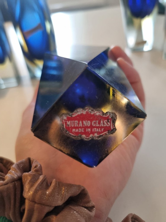 Image 1 of Murano Glazen Sommerso 'Italy