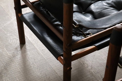 Par de sillones Sirocco de Arne Norell para Norell AB, Suecia, década de 1970