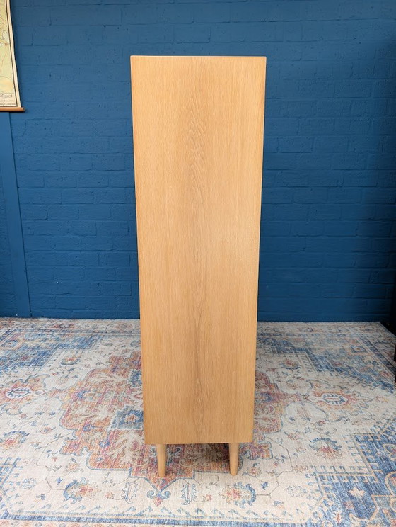 Image 1 of Bücherregal aus Eiche aus der Mitte des Jahrhunderts, Borge Mogensen, 1960er Jahre