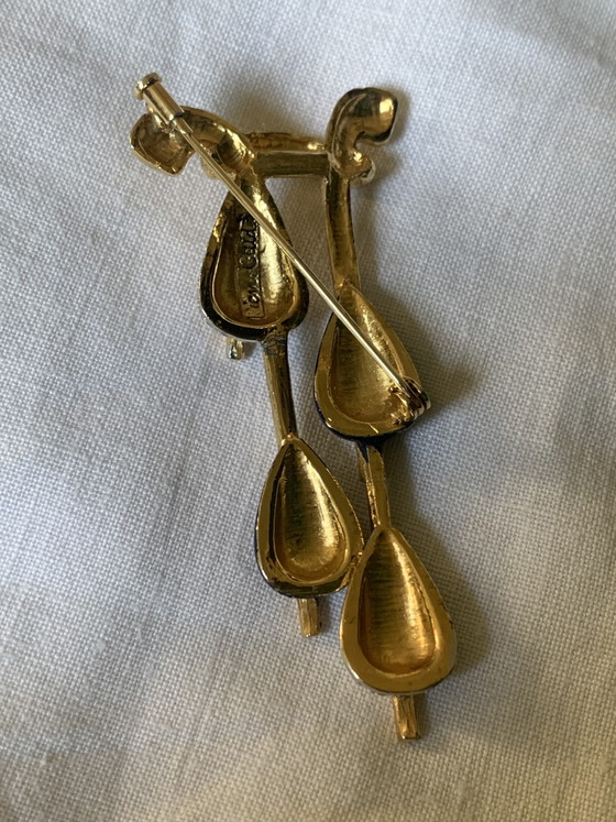 Bijou Convertible Pierre Cardin Vintage - Broche & Pendentif - 70s – Cadeaux, Other, Metal (photo 9 of 11)