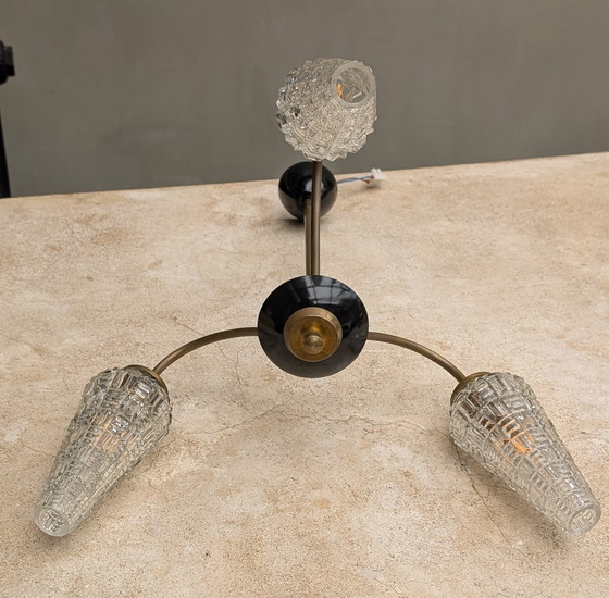 Image 1 of Lámpara colgante francesa de los años 50