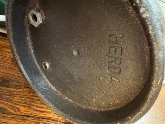 Image 1 of Lampe de bureau Herda Space Age Eyeball