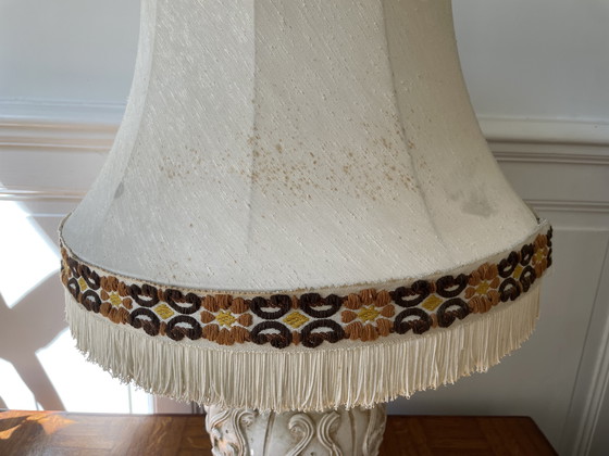 Image 1 of Shabby Chic lamp