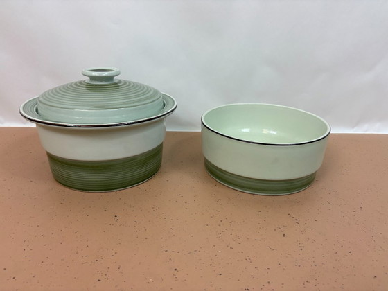 Image 1 of Servies van Figgjo/Stavangerflint Noorwegen – jaren 1970