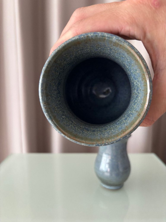 Coppia di vasi in ceramica da studio belga – Fatti a mano – Regali (photo 6 of 9)