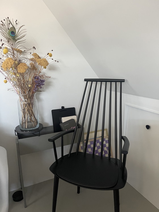 Image 1 of Hay J110 Incl. Black Leather Cushion