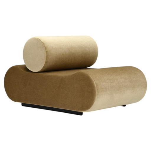 Klaus Uredat Lounge Chair Modell Corbi für COR in neuem Mohair, Deutschland – 1969