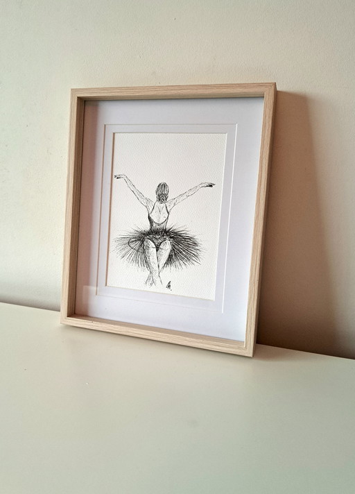Illustration Prima Ballerina