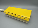 1970s yellow wall lamp / bedside lamp