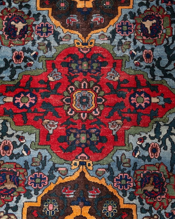 Image 1 of Handgeknüpfter Hamadan-Teppich