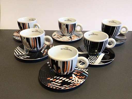 Illy Cappuccino Kop En Schotels Tobias Rehberger, 2010