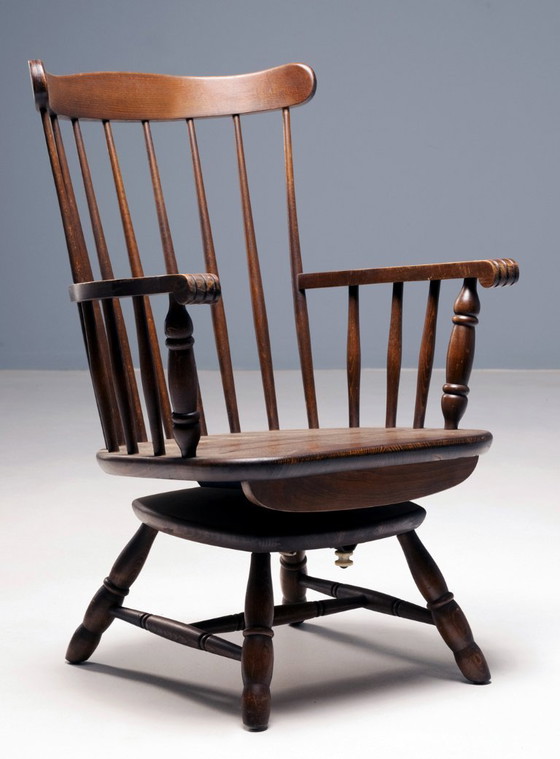 Image 1 of Coppia di sedie girevoli, anni '70