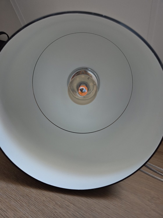 Image 1 of Black glass pendant lamps from Tiara by Prandi