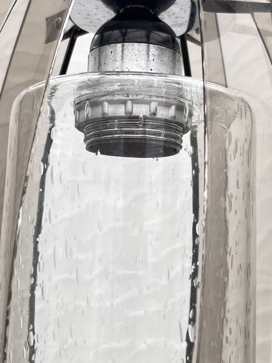 Image 1 of Lampada a sospensione in vetro