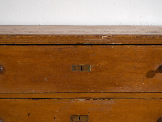 Antike Kommode mit drei Schubladen (ca. 1920) #14 – Kommoden (photo 36 of 40)