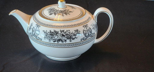 9-teiliges Teeservice - Wedgwood Blacke Cold Columbia