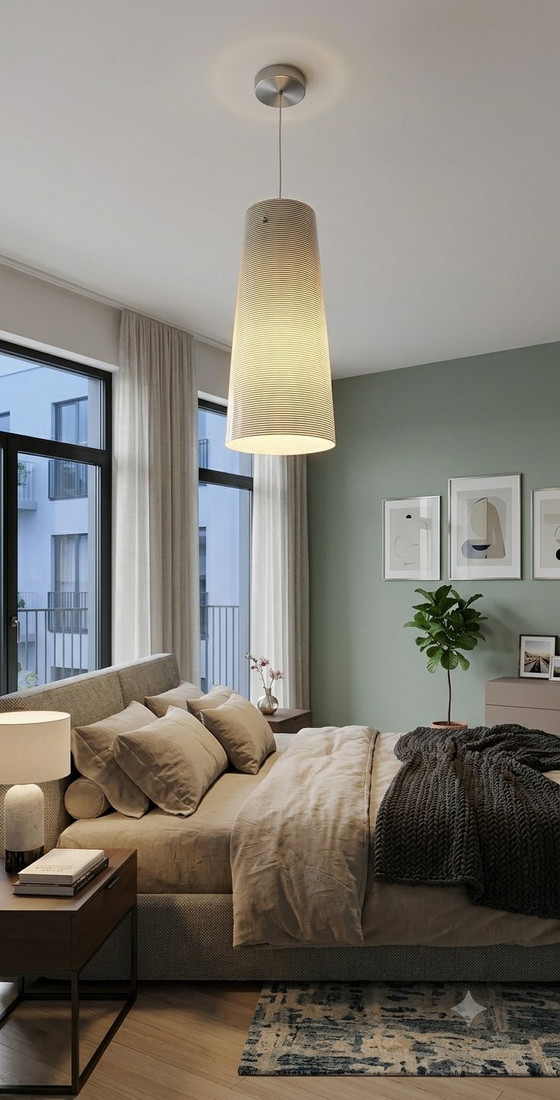 Image 1 of Pair of Tite 2 pendant lights - Design by Marc Sadler - Manufacturer: Foscarini 2001