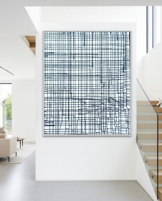 Image 1 of Natia Antadze Abstract Composition XXL