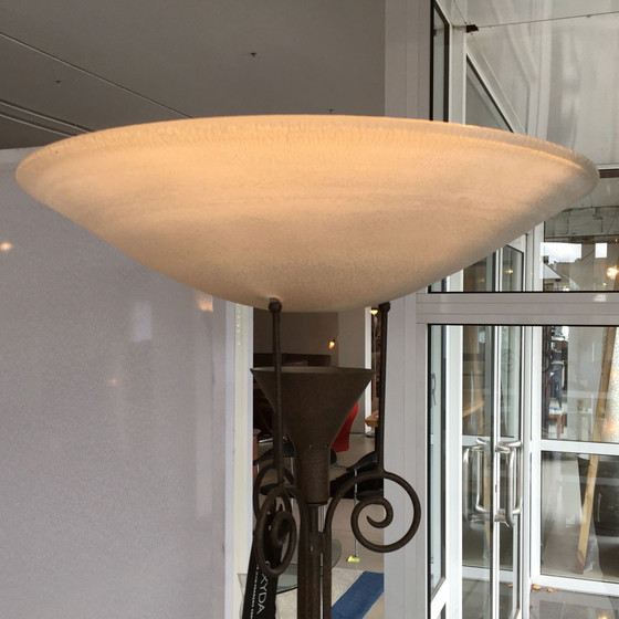 Image 1 of Terzani Rusty structure standing lamp