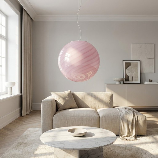 40 cm Murano chandelier