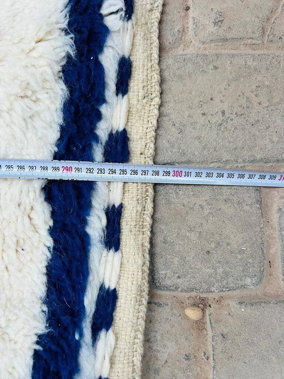 Alfombra bereber de lana natural 3x2 m – Wool (photo 8 of 11)