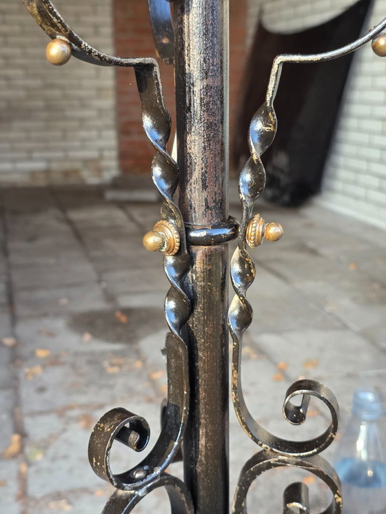 Image 1 of Lámpara victoriana Art Nouveau – Belle Époque 