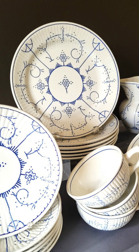 Image 1 of Tea / Coffee Service Royal Boch Copenhagen