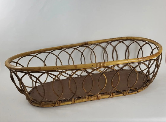 Capazo de mimbre para bebé – Accesorios de dormitorio, Wicker, Rattan, Vintage (photo 7 of 7)