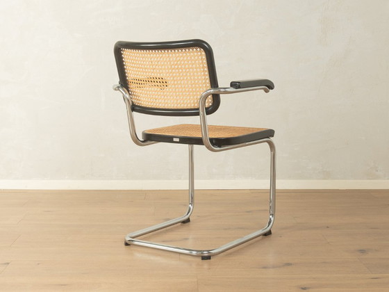 S64 Freischwinger Stoel, Marcel Breuer, Thonet – Eetkamerstoelen, Chroom (photo 6 of 11)