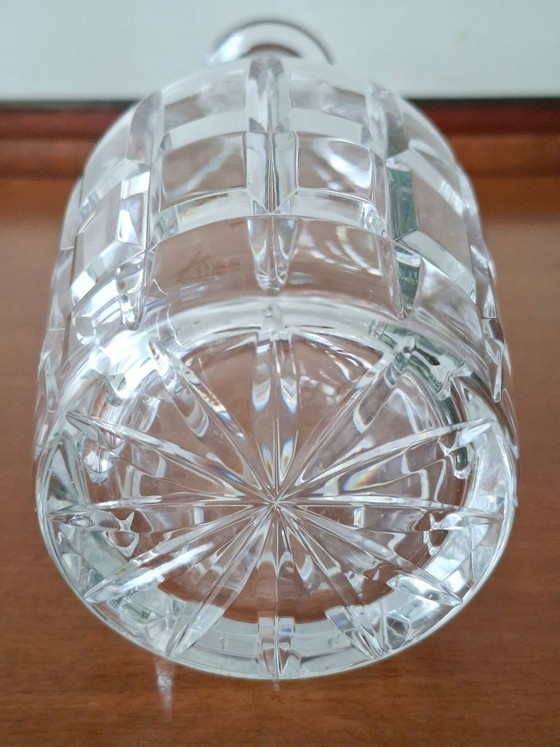 Image 1 of Decanter, Bohemian crystal