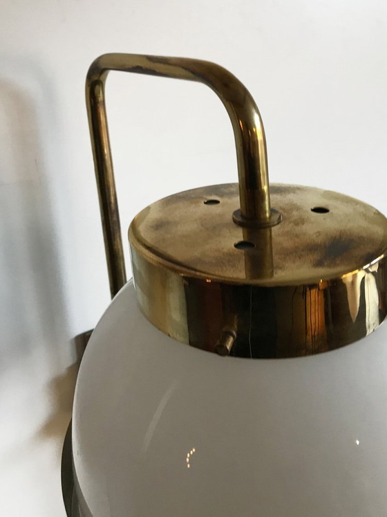 Large Delta Wall Light by Sergio Mazza for Artemide, Italy, 1960s (photo 10 of 17)