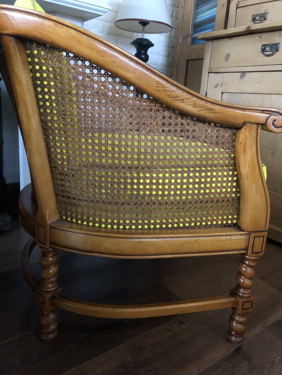 Image 1 of Zwei Giorgetti-Fauteuils aus Gurtband 