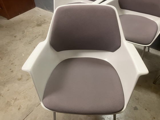 Image 1 of Weltraumzeitalter Eimersessel Georg Leowald Wilkhahn