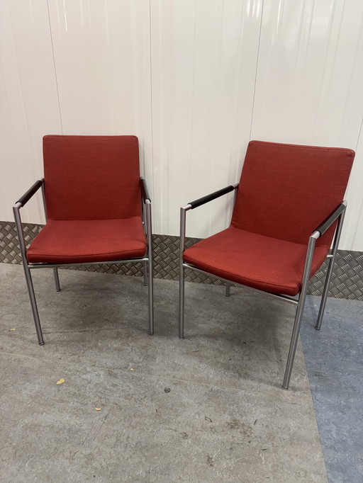 Vintage design stoelen Eetkamerstoelen Gelderland model 6650 