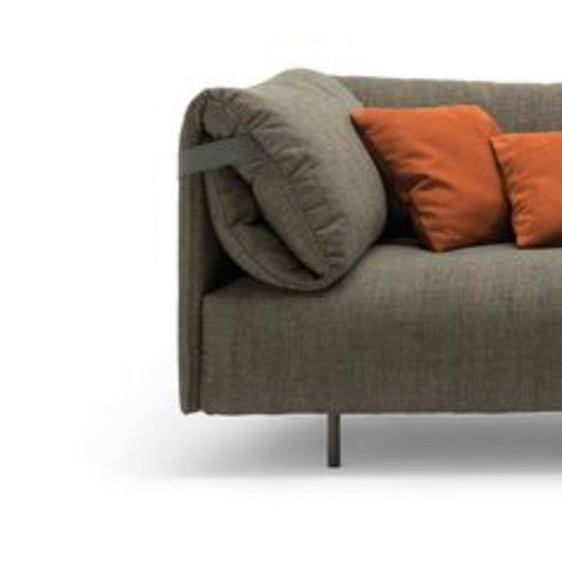 Canapé 4 places Rolf Benz Alma – 3 5 zitsbanken, Textile