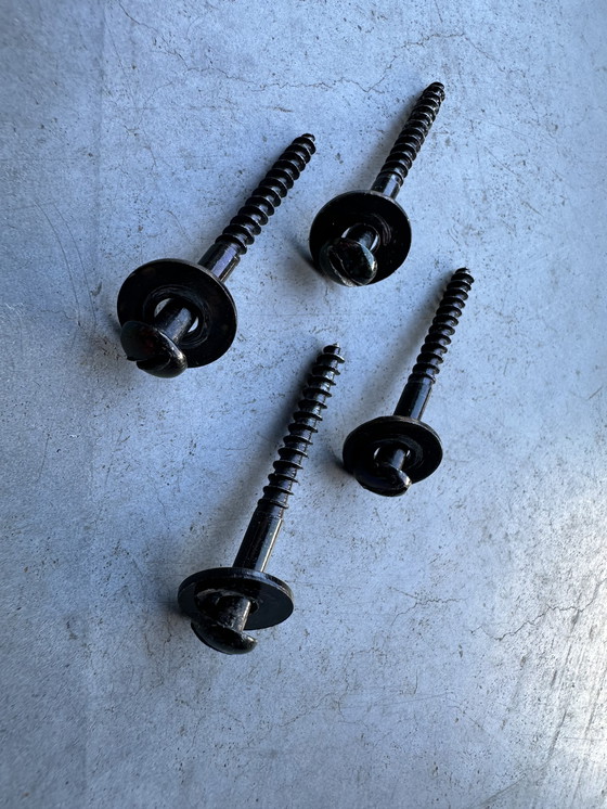 Image 1 of Vintage design ‘Rudy’ folding table - Giorgio Manzali for Bobaldo