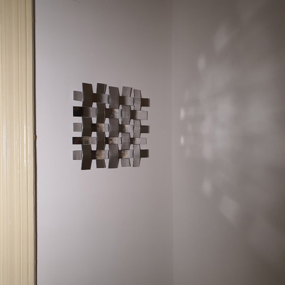 Image 1 of Miroir en aluminium tissé