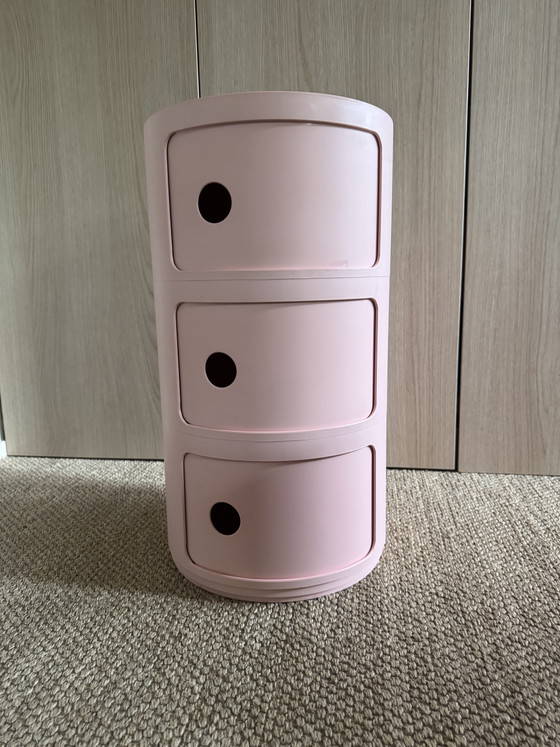 Image 1 of Kartell Componibili Bio mobile Ø32 grande rosa (3 comp.)
