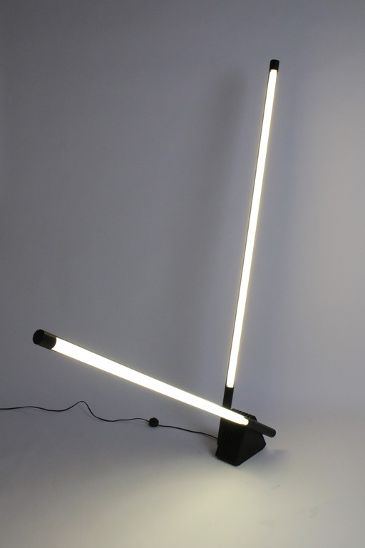 Lampadaire Sistema Flu Rodolfo Bonetto