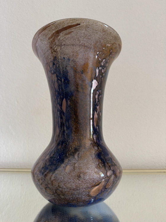 Image 1 of Jarrón de cristal de Murano de los años 80