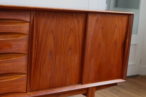 Enfilade Scandinave Vintage En Teck Arne Vodder, 1960 – Buffet bas, Wood (photo 13 of 15)