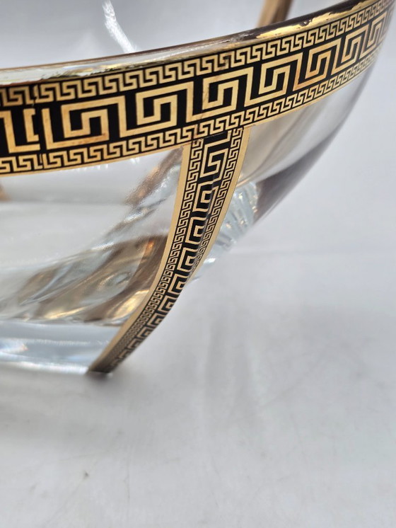 Image 1 of (Frutta) ciotola in cristallo a parete spessa "Medusa"