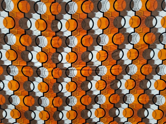 Image 1 of Vintage gordijnen jaren 60/70