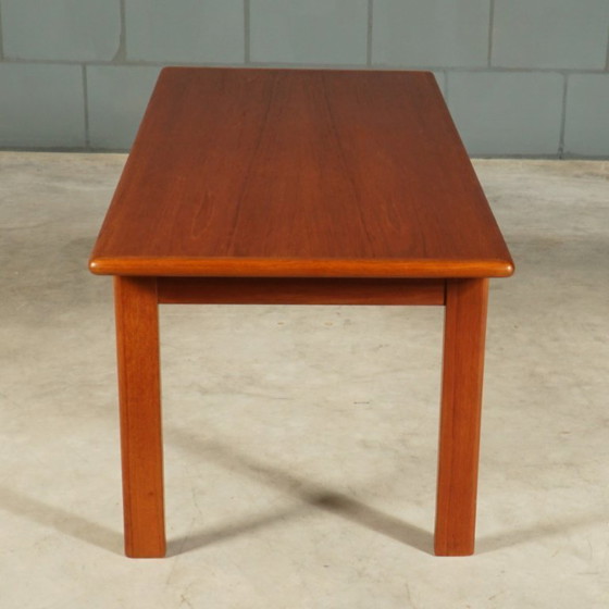 Image 1 of Vintage Deense salontafel – teakhout – jaren 60