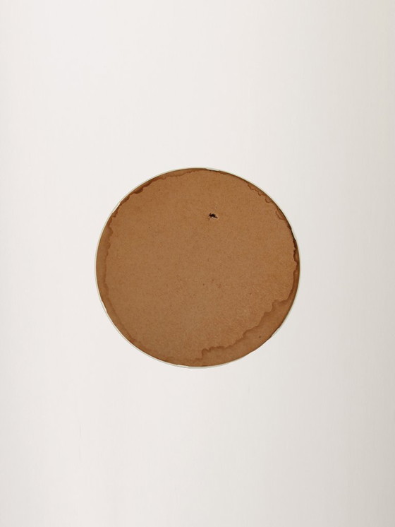 Image 1 of Scandinavian 1960 round mirror