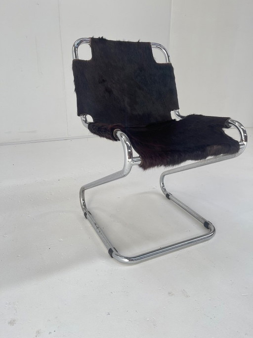 Vintage 1970’s Italian Modern sculptural chair