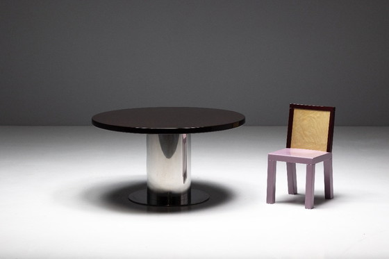 Image 1 of Cidonio eettafel van Antonia Astori voor Driade, Italië, jaren 70.