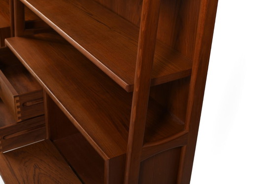 Image 1 of Par de estanterías cónicas de Poul M. Volther, década de 1960