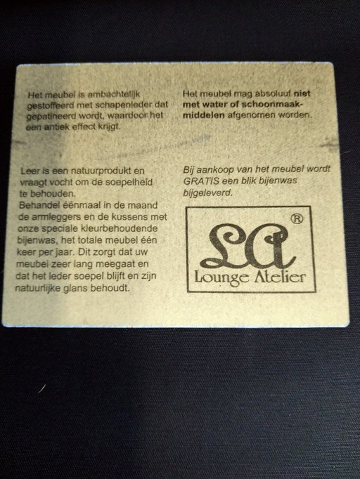 Fauteuil club de Lounge Atelier