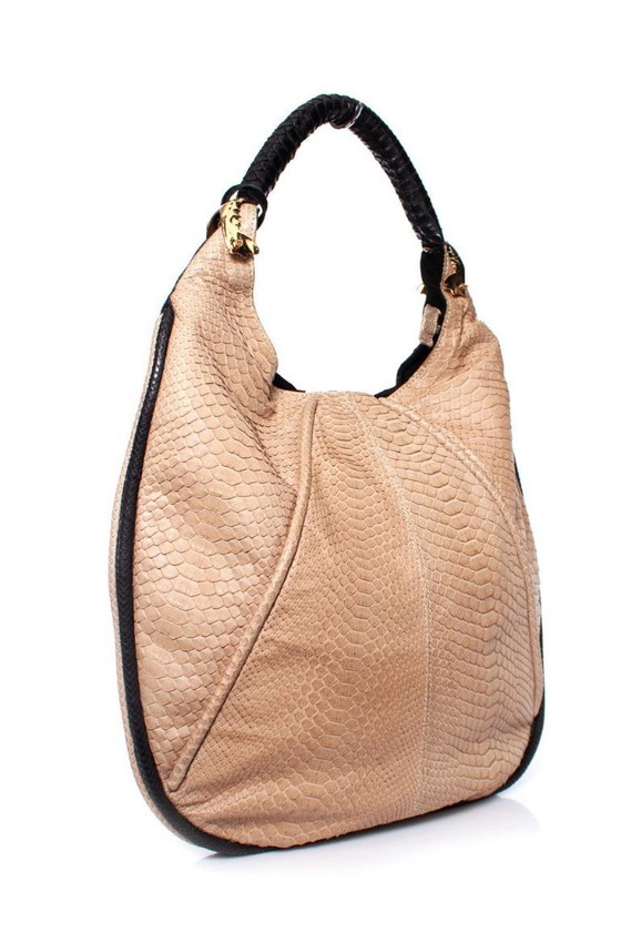 Image 1 of Maison Du Posh, Python schoudertas